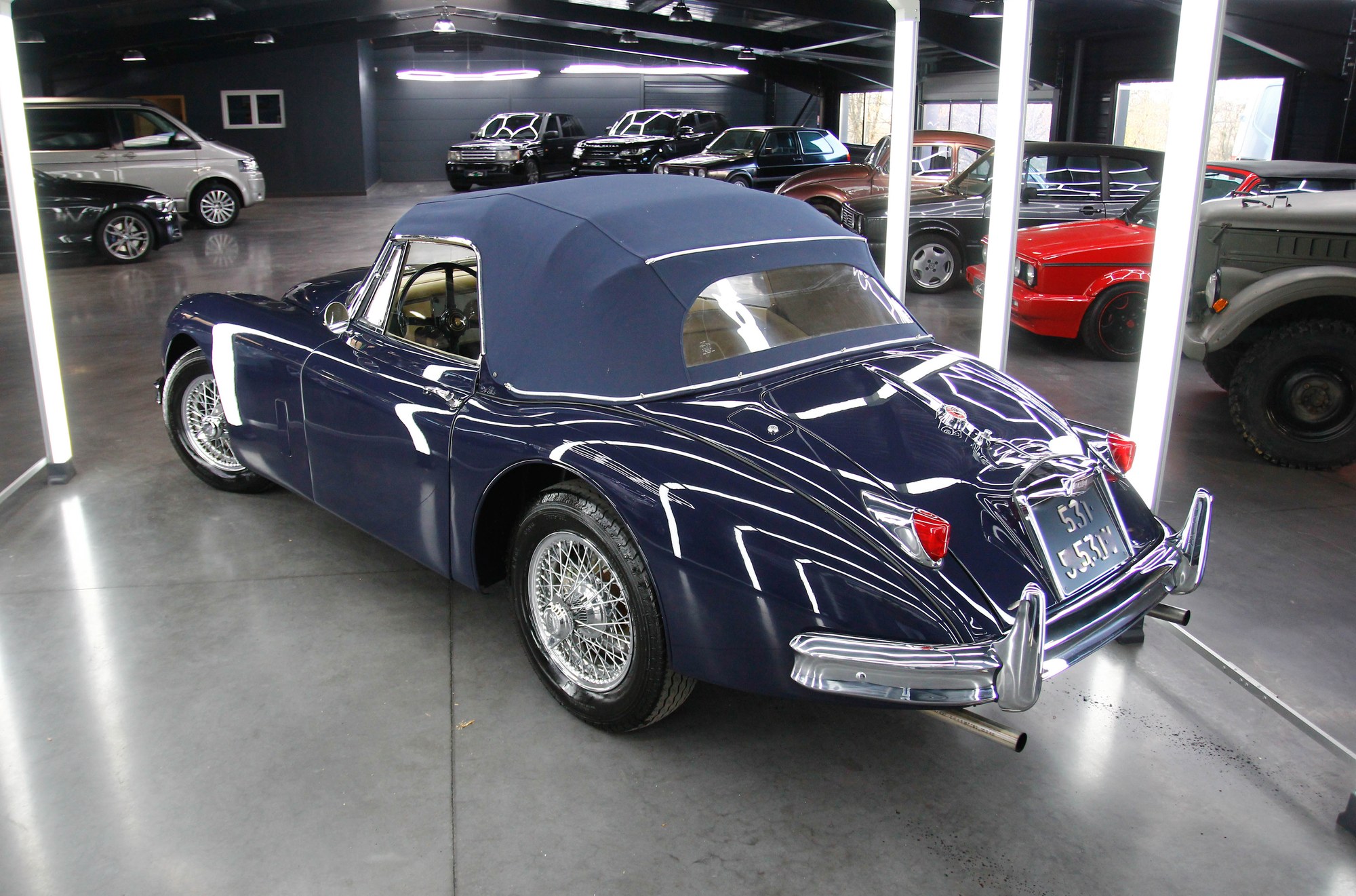 1958 Jaguar XK150 DHC, foto 4