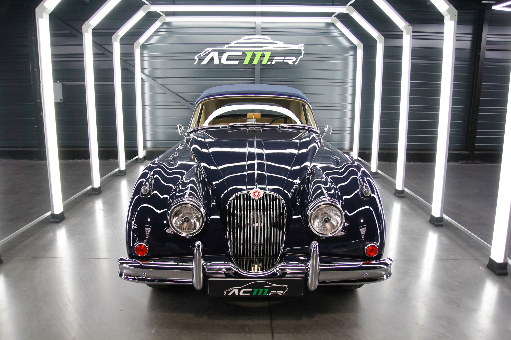1958 Jaguar XK150 DHC, foto 10