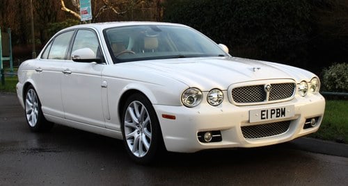 2008 Jaguar XJ X350 (2003 - 2009) XJ8 X358 Petrol In vendita
