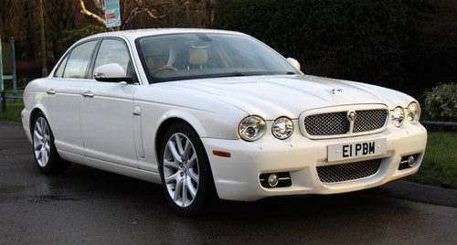 2008 Jaguar XJ X350 (2003 - 2009) XJ8 sovereign In vendita