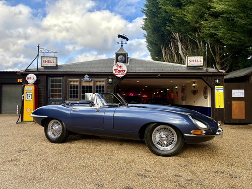 1967 JAGUAR E-TYPE S1 4.2 ROADSTER VERKOCHT