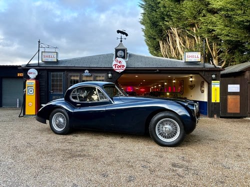 1952 JAGUAR XK120 F.H.C L.H.D VENDIDO