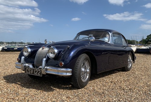 1957 Jaguar XK150 coupe