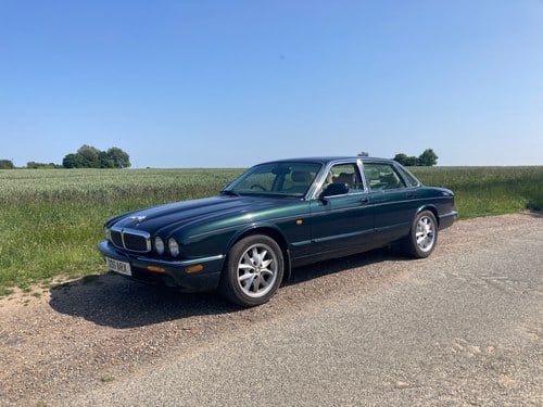 2000 Jaguar XJ X308 XJ8