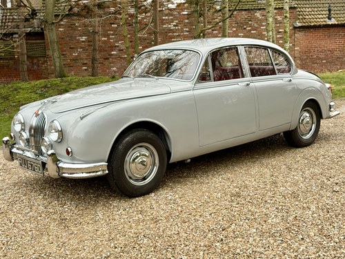 1966 Jaguar Mark 2 3.4