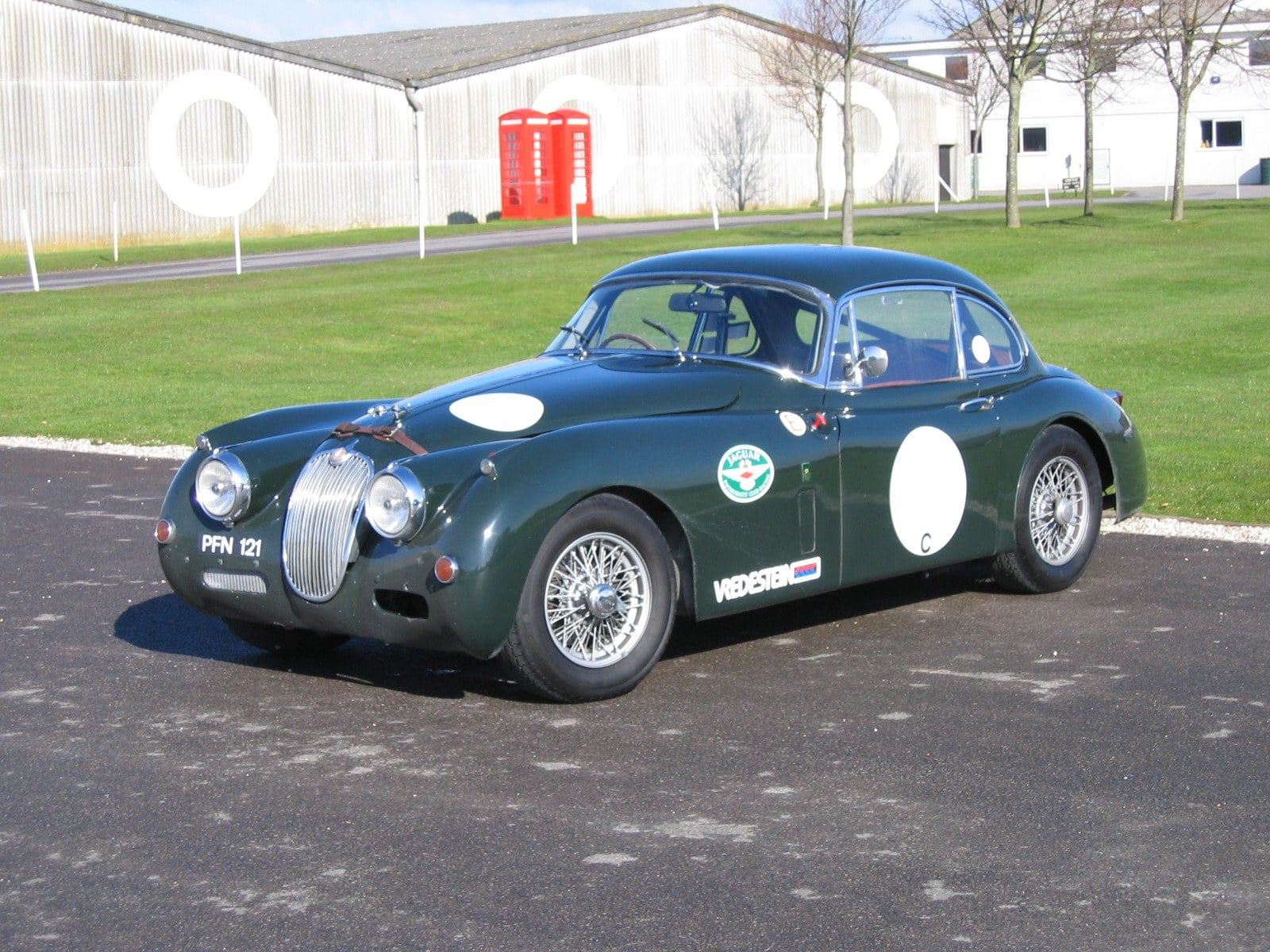 1958 COMPETITION JAGUAR XK150 FHC, foto 3