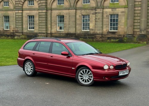 2004 Jaguar X-Type S