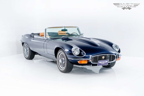 1973 Jaguar E-Type Series 3 OTS