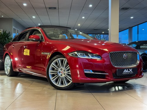 2018 Jaguar XJ X351 (2010 - 2019) VERKOCHT