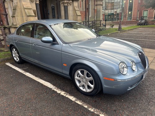 2004 Jaguar S-Type 3.0 V6 with only 51k miles