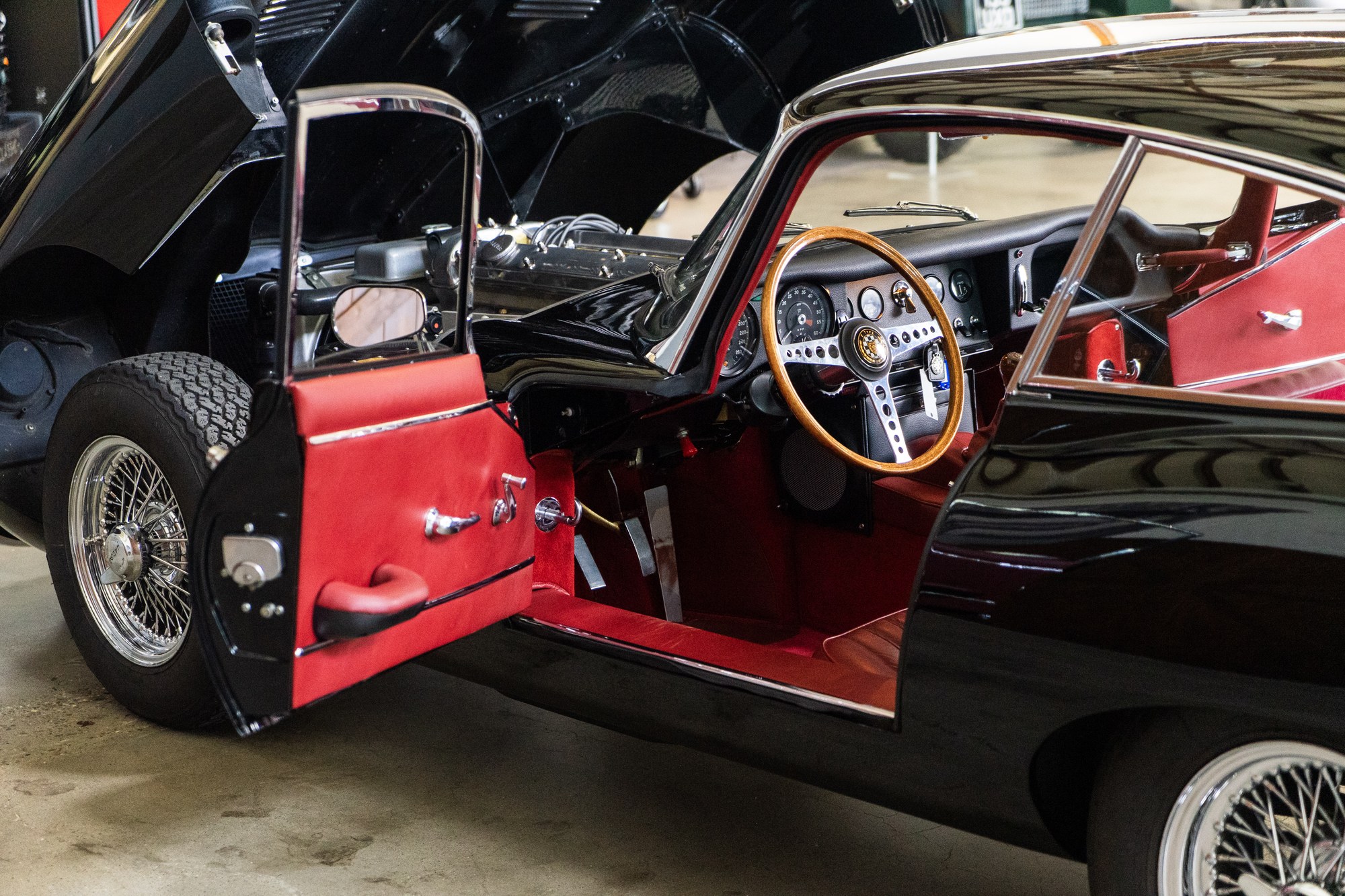 1965 Jaguar E-type Series 1 FHC, foto 4