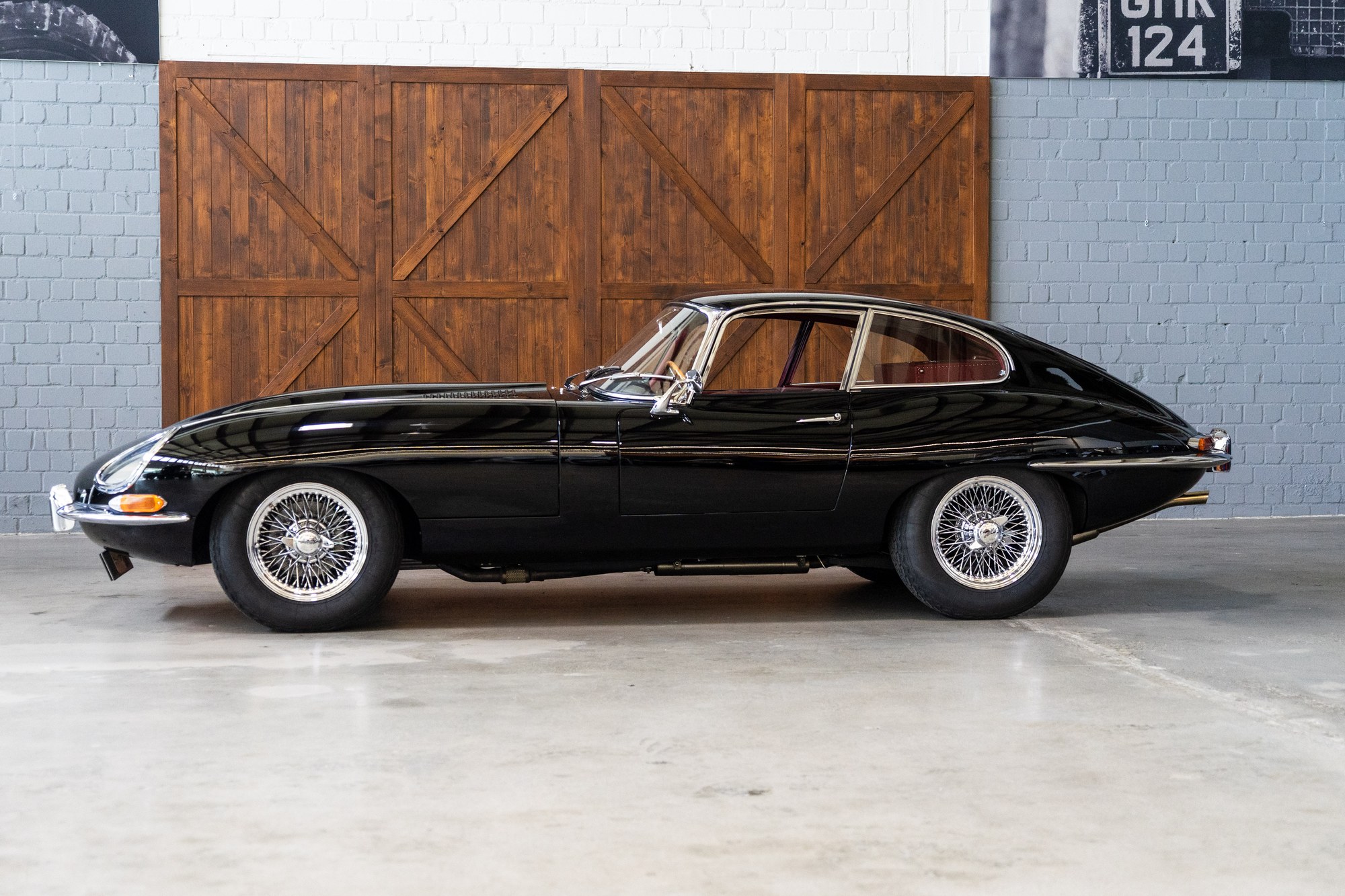 1965 Jaguar E-type Series 1 FHC, foto 10