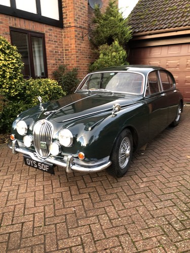 1968 Jaguar Mark 2 3.4