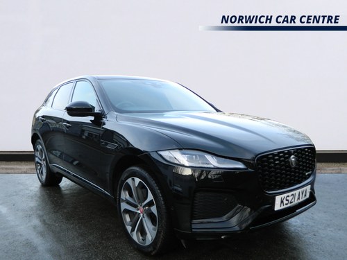 2021 JAGUAR F PACE 2.0 D200 MHEV R-DYMANIC HSE AWD AUTO En Venta