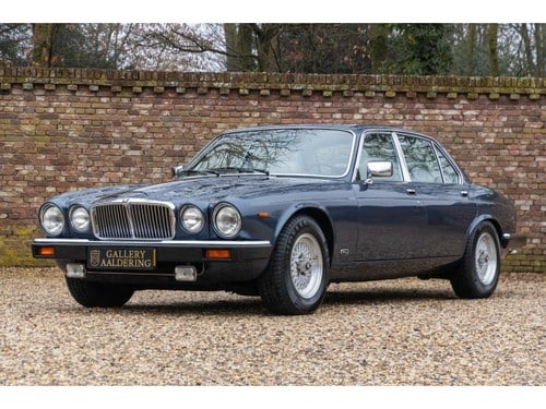 1987 Jaguar XJ12 Sovereign Series 3 En Venta