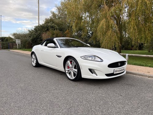2012 Jaguar XKR 5.0 V8 Supercharged Final Series Only 34000 Miles VERKOCHT