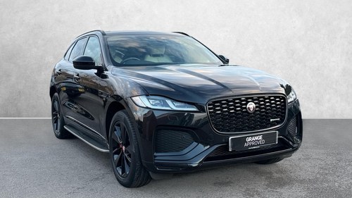 2022 Jaguar F-PACE P250 R-Dynamic Black 5dr Auto AWD - Slidi A vendre