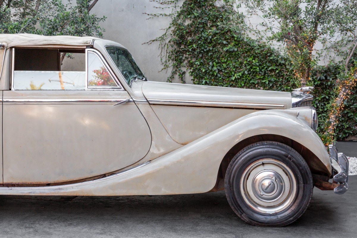 1950 Jaguar Mark V 3.5 Drophead Coupe, foto 10