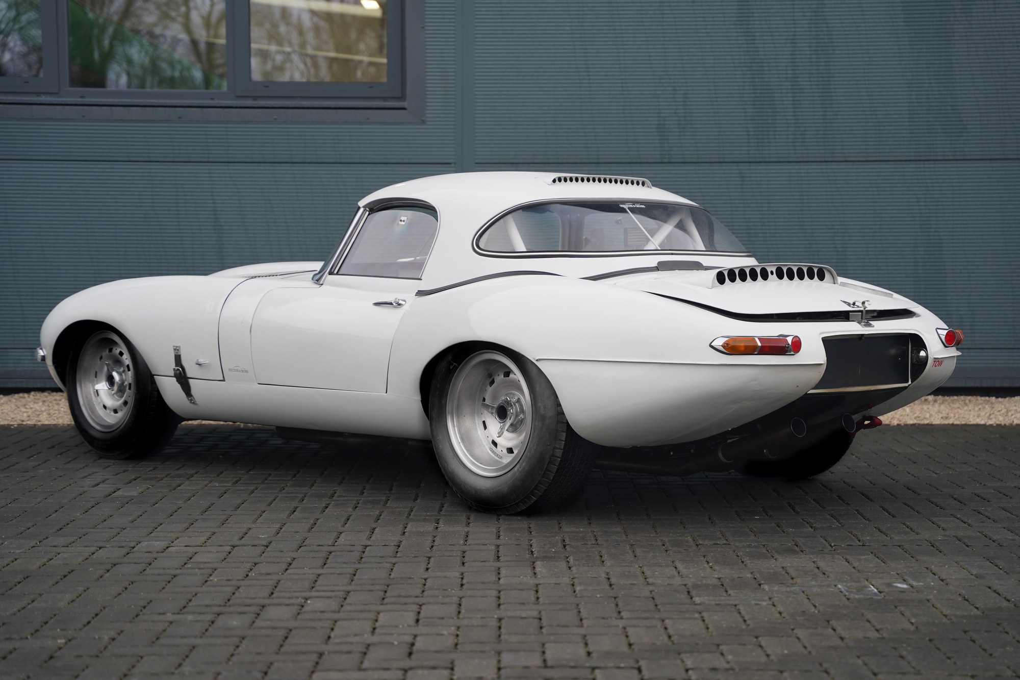 1964 Jaguar E-Type Semi-Lightweight, foto 2