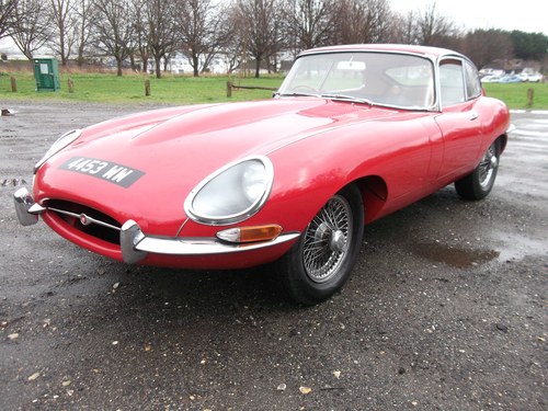 1968 Jaguar E-Type Series 1 FHC