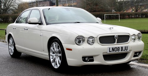 2008 A Stunning Example Jaguar XJ XJ8 4.2 V8 Sovereign X358 Model In vendita