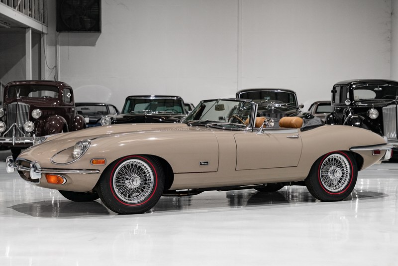 1971 Jaguar E-Type - 1 1971 Jaguar E-Type - 1