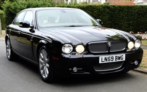2009 Jaguar XJ XJ8 4.2 Sovereign X358 SPRZEDANE