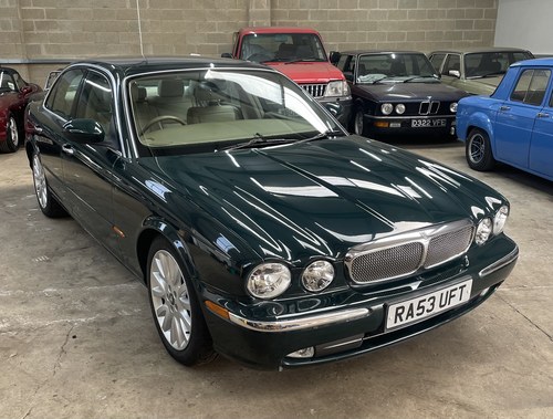 2003 Jaguar XJ X350 XJ6
