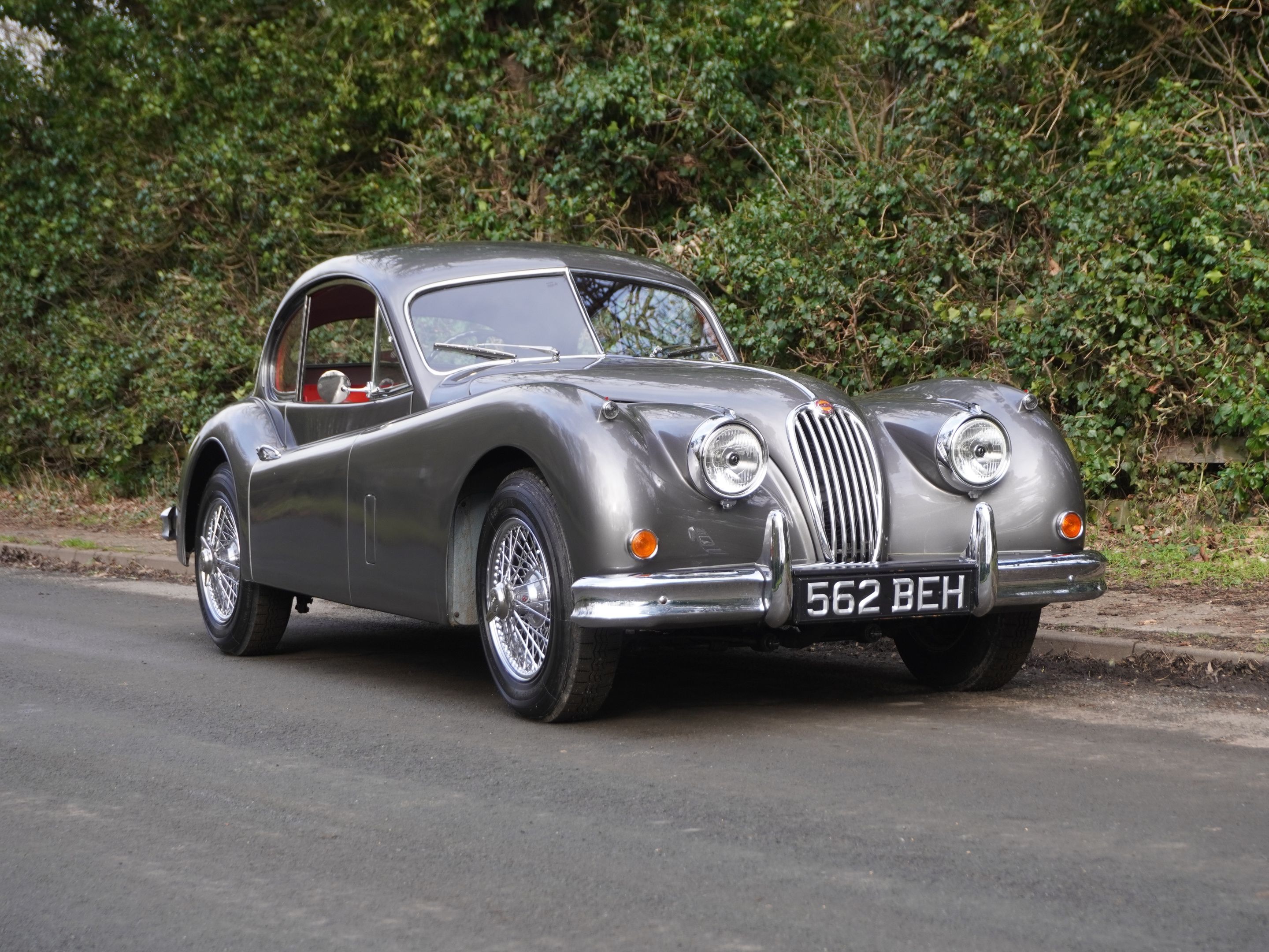 1956 Jaguar XK140 FHC