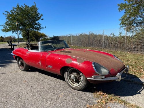 1967 Jaguar E-Type Series 1 (1961 - 1968) OTS Roadster VENDIDO