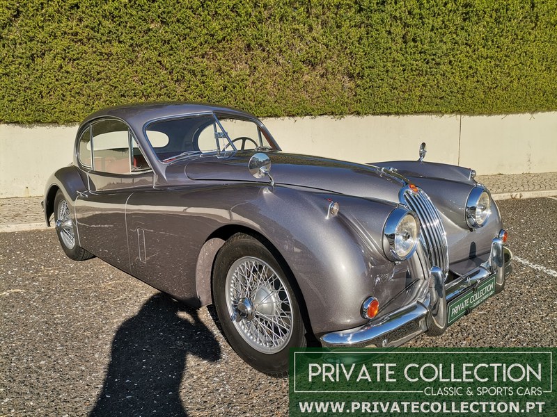1956 Jaguar XK140 - 1 1956 Jaguar XK140 - 1