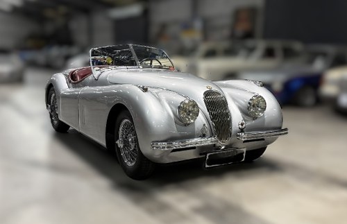 1952 Jaguar XK120 OTS A vendre