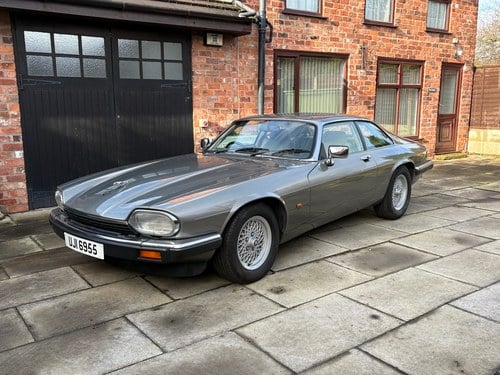 1991 Jaguar XJS Facelift