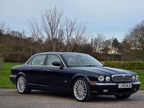 2006 Jaguar XJ X350 XJ8 4.2 Sovereign LWB UK Car A vendre