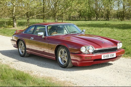 1992 Jaguar XJS Facelift TWR