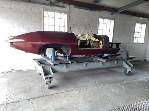 Jaguar E-Type S1 and S2 OTS very rare celette fixture set