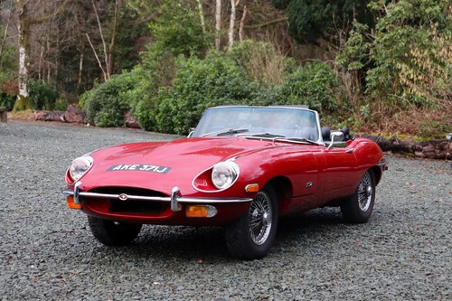 1971 Jaguar E-Type 4.2 Roadster Vente aux enchères