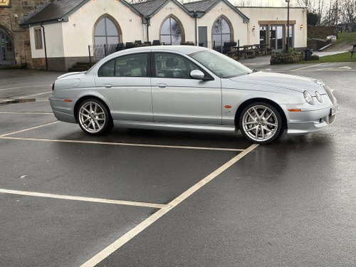 2007 Jaguar S-Type R X200