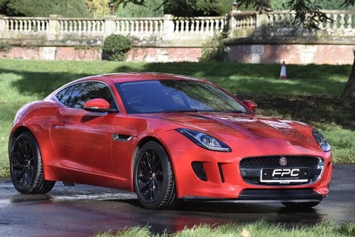 2014 Jaguar F-Type SÅLD