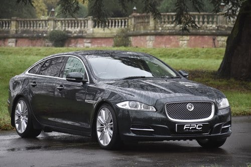 2011 Jaguar XJ X351 (2010 - 2019) V8 (X351) VERKOCHT