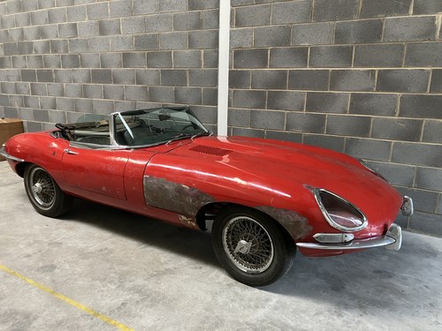 Jaguar E-Type Series 1 4.2 Roadster 1967 VERKAUFT