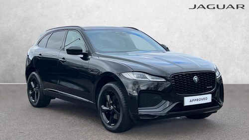 2024 Jaguar F-PACE D200 R-Dynamic SE Black 5dr Auto AWD With In vendita