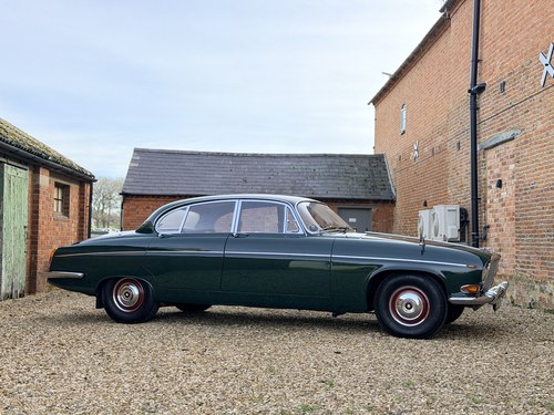 1969 Jaguar 420 G Manual Overdrive. Huge History 58000 miles VERKAUFT