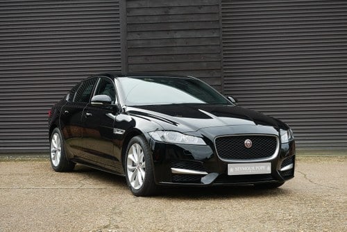 2019 Jaguar XF 2.0i R-Sport Saloon Automatic. UK. ULEZ. SÅLD