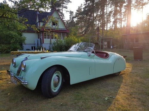 1952 Jaguar XK120 OTS Te koop