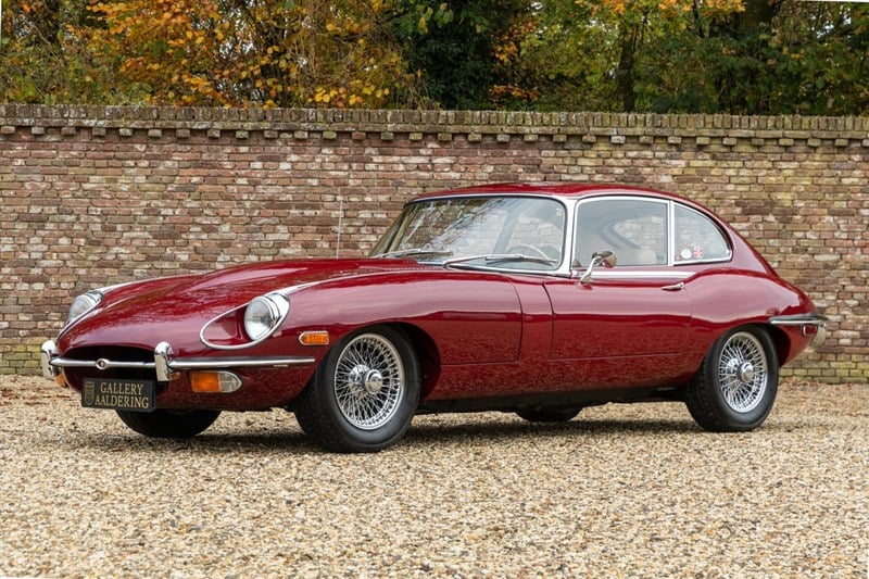1969 Jaguar E-Type - 1 1969 Jaguar E-Type - 1