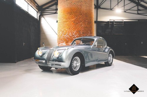 1960 Jaguar XK120 OTS Te koop