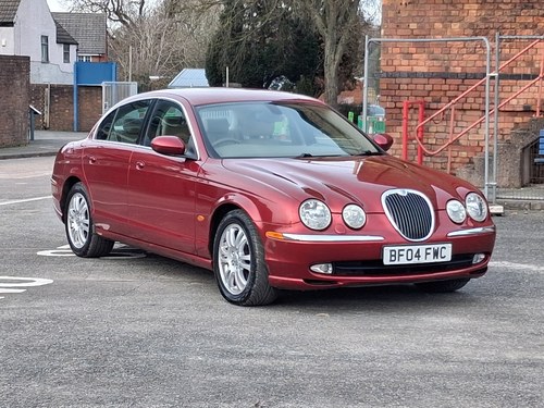 Jaguar S-Type 61000 miles FSH delivery available