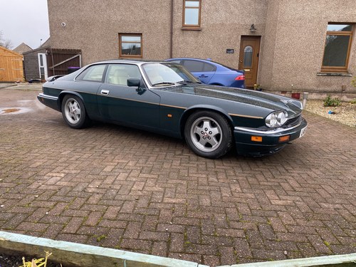 1994 Jaguar XJS Facelift