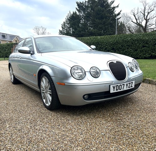 2007 Jaguar S-Type X200 S